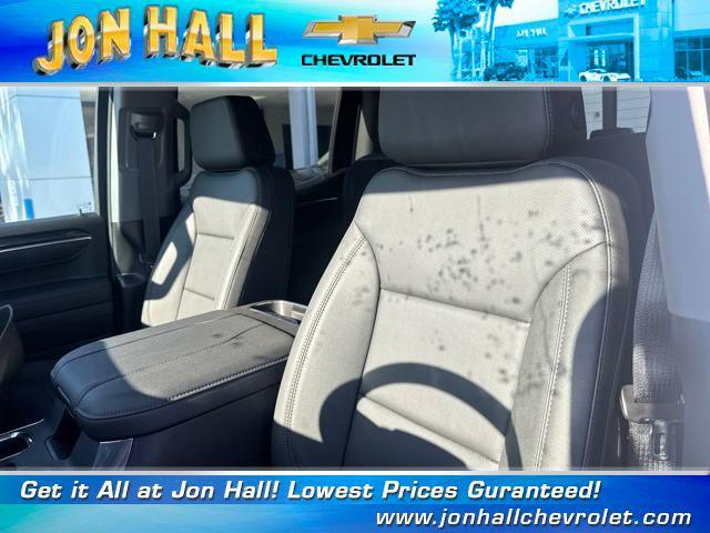new 2025 Chevrolet Silverado 1500 car, priced at $55,734