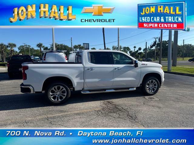 new 2025 Chevrolet Silverado 1500 car, priced at $55,784