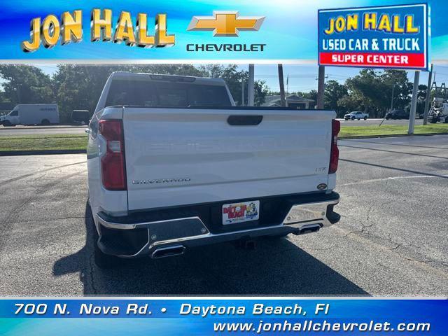 new 2025 Chevrolet Silverado 1500 car, priced at $55,784