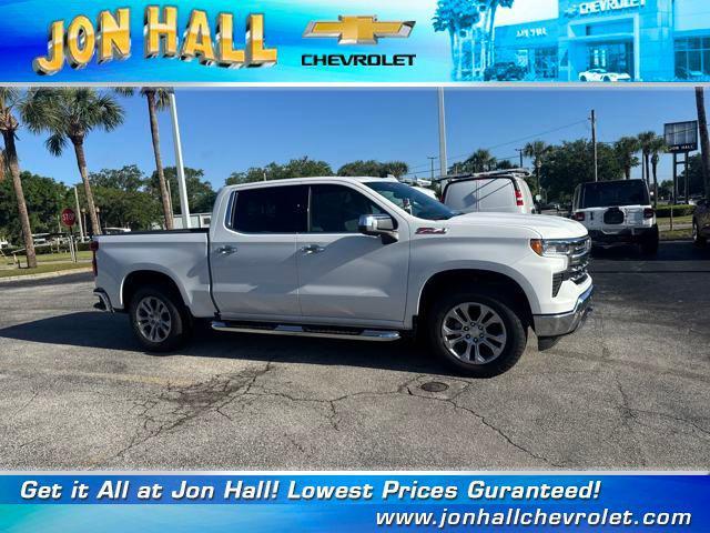 new 2025 Chevrolet Silverado 1500 car, priced at $55,734