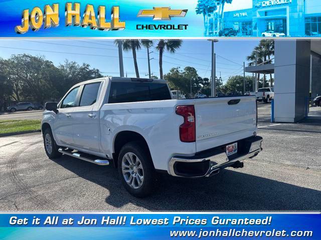 new 2025 Chevrolet Silverado 1500 car, priced at $55,734
