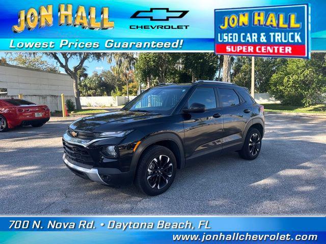 used 2023 Chevrolet TrailBlazer car, priced at $21,978