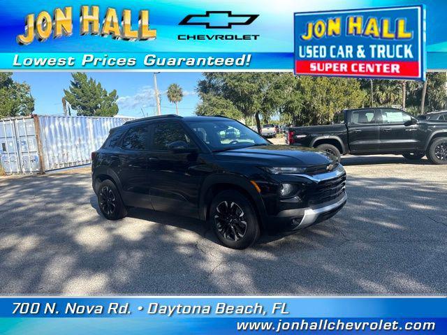 used 2023 Chevrolet TrailBlazer car, priced at $21,978