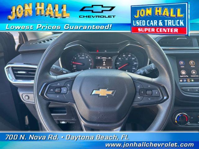 used 2023 Chevrolet TrailBlazer car, priced at $21,978