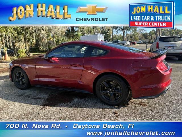 used 2019 Ford Mustang car, priced at $19,990