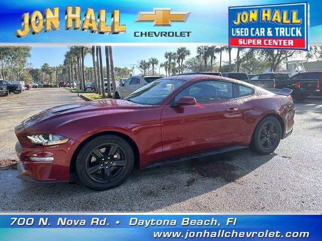 used 2019 Ford Mustang car, priced at $19,990