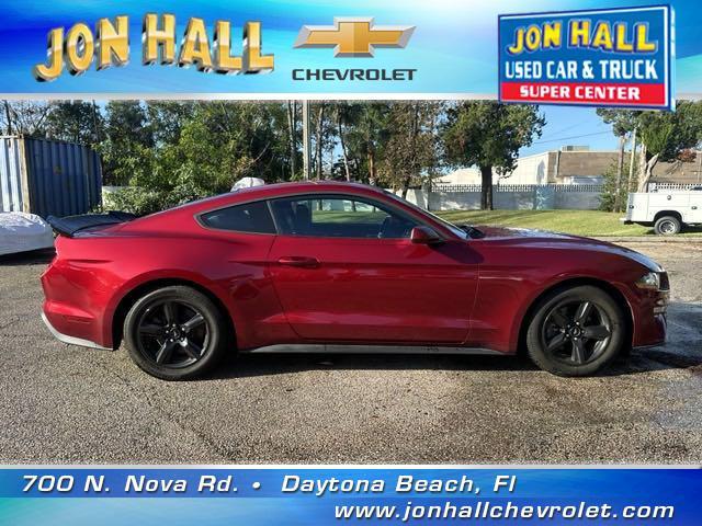 used 2019 Ford Mustang car, priced at $19,990