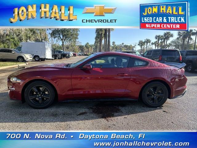 used 2019 Ford Mustang car, priced at $19,990