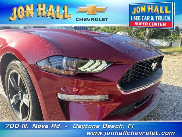 used 2019 Ford Mustang car, priced at $19,990