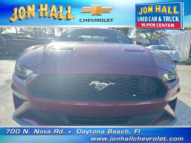 used 2019 Ford Mustang car, priced at $19,990