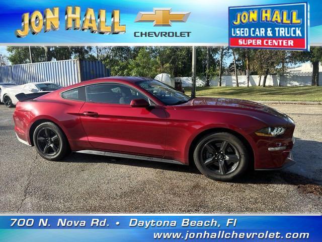 used 2019 Ford Mustang car, priced at $19,990