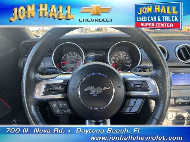 used 2019 Ford Mustang car, priced at $19,990