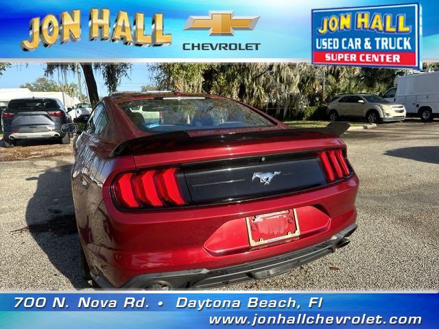 used 2019 Ford Mustang car, priced at $19,990