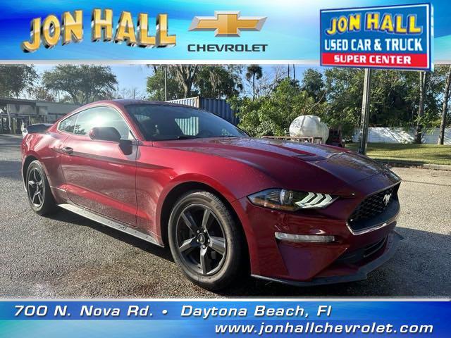 used 2019 Ford Mustang car, priced at $19,990