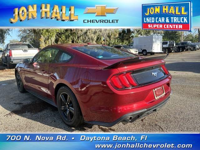 used 2019 Ford Mustang car, priced at $19,990