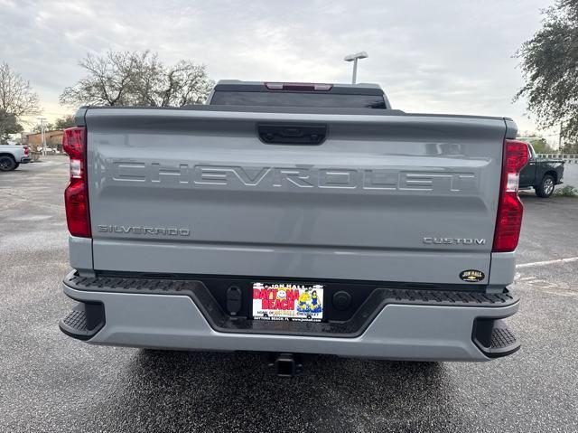new 2025 Chevrolet Silverado 1500 car, priced at $38,829
