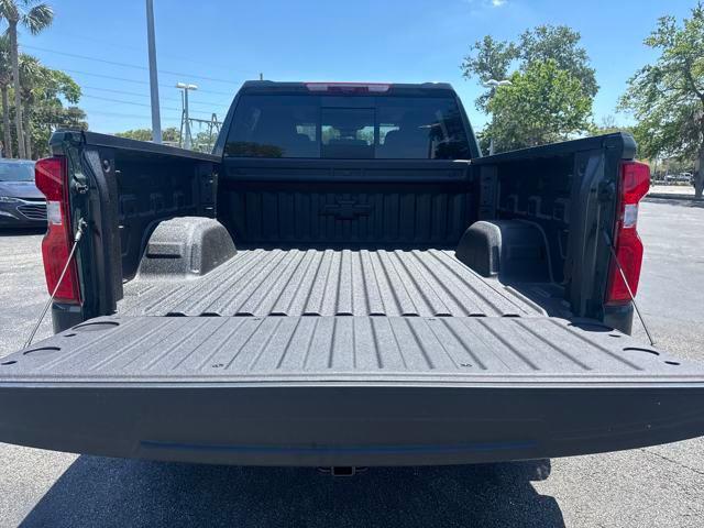 new 2025 Chevrolet Silverado 1500 car, priced at $57,381