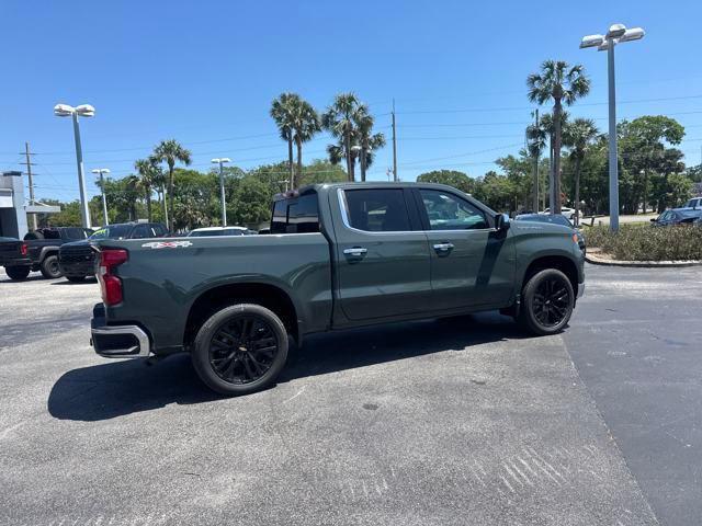 new 2025 Chevrolet Silverado 1500 car, priced at $57,381