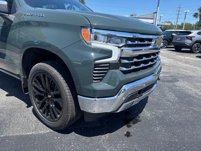 new 2025 Chevrolet Silverado 1500 car, priced at $57,381