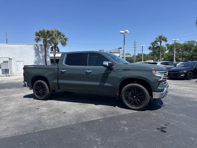 new 2025 Chevrolet Silverado 1500 car, priced at $57,401