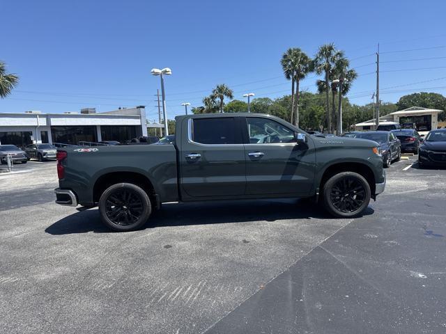 new 2025 Chevrolet Silverado 1500 car, priced at $57,401