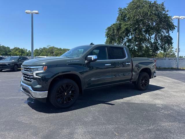 new 2025 Chevrolet Silverado 1500 car, priced at $57,381