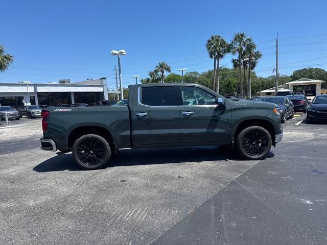 new 2025 Chevrolet Silverado 1500 car, priced at $57,381