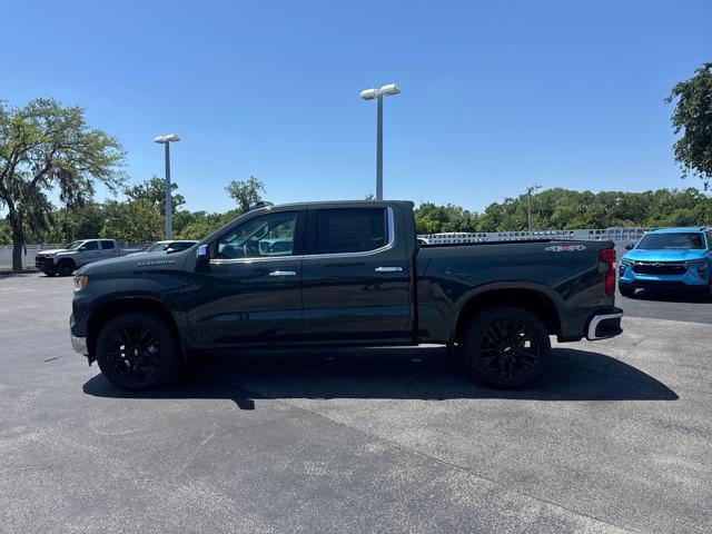 new 2025 Chevrolet Silverado 1500 car, priced at $57,381