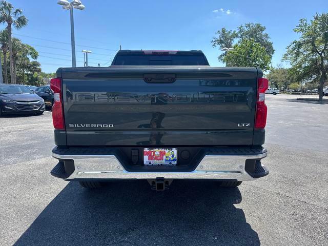 new 2025 Chevrolet Silverado 1500 car, priced at $57,381
