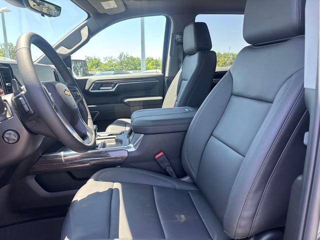 new 2025 Chevrolet Silverado 1500 car, priced at $57,381