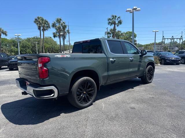 new 2025 Chevrolet Silverado 1500 car, priced at $57,381