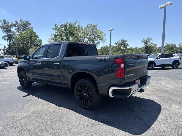 new 2025 Chevrolet Silverado 1500 car, priced at $57,401