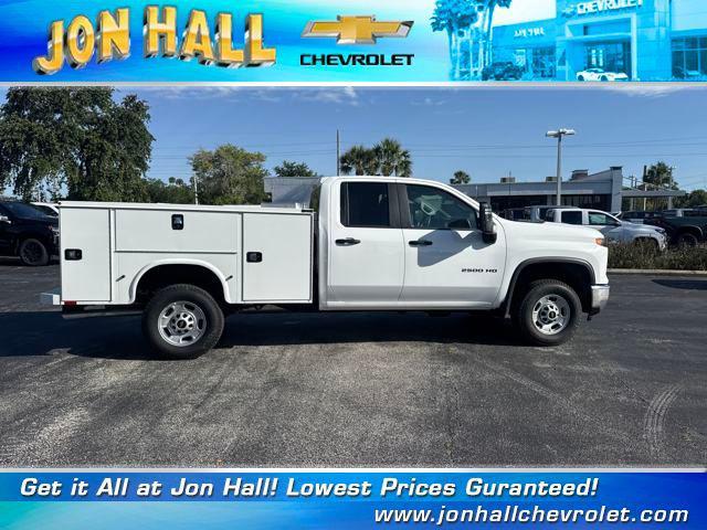 new 2025 Chevrolet Silverado 2500 car, priced at $58,878