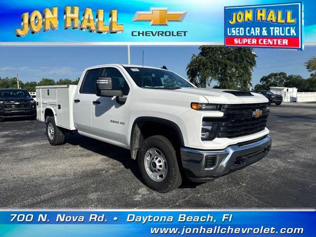 new 2025 Chevrolet Silverado 2500 car, priced at $56,628