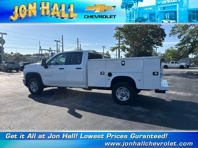 new 2025 Chevrolet Silverado 2500 car, priced at $58,878