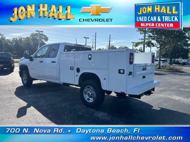 new 2025 Chevrolet Silverado 2500 car, priced at $56,628