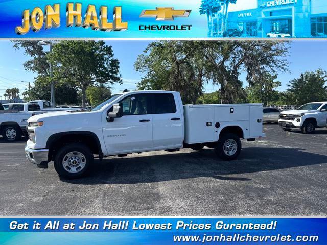 new 2025 Chevrolet Silverado 2500 car, priced at $58,878