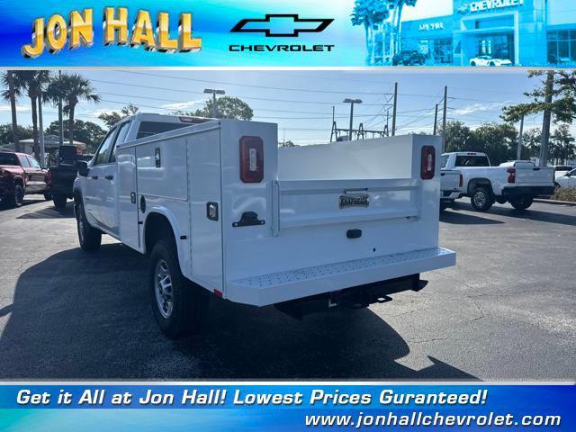 new 2025 Chevrolet Silverado 2500 car, priced at $56,378