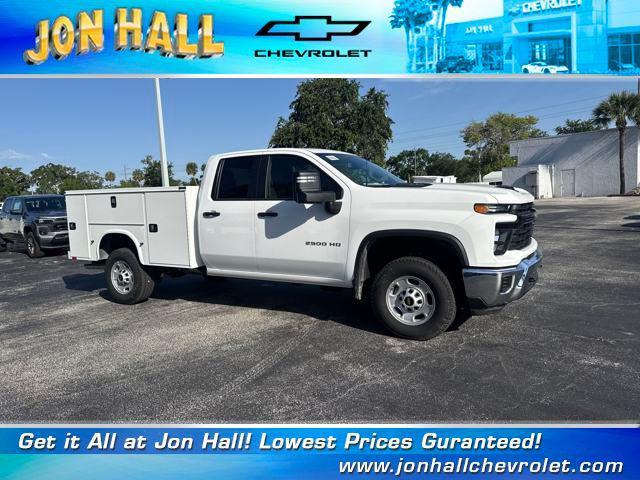 new 2025 Chevrolet Silverado 2500 car, priced at $56,378