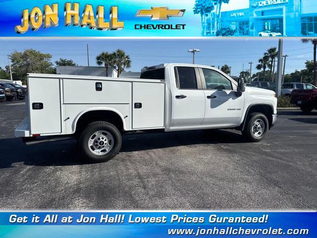 new 2025 Chevrolet Silverado 2500 car, priced at $58,878