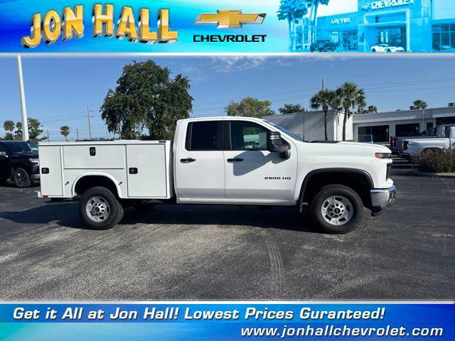 new 2025 Chevrolet Silverado 2500 car, priced at $58,878