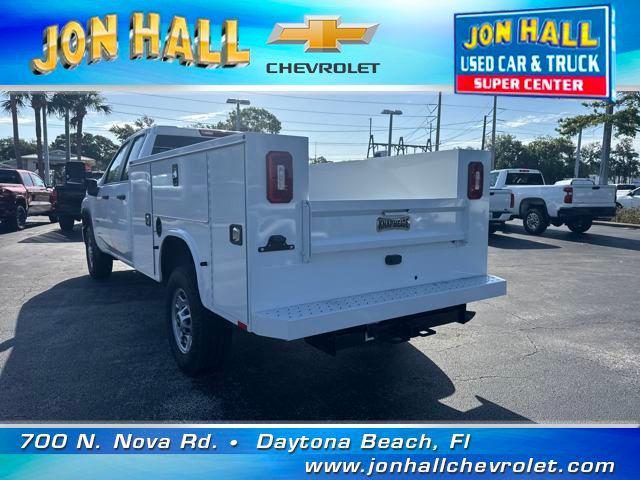 new 2025 Chevrolet Silverado 2500 car, priced at $56,628