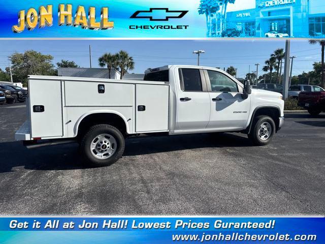 new 2025 Chevrolet Silverado 2500 car, priced at $56,378