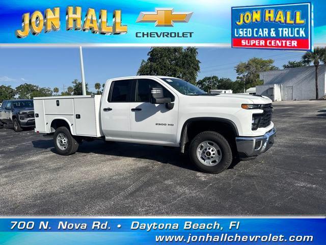 new 2025 Chevrolet Silverado 2500 car, priced at $56,628
