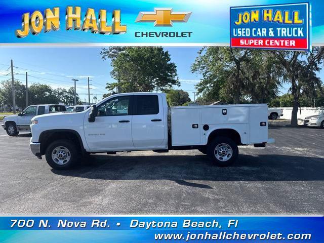 new 2025 Chevrolet Silverado 2500 car, priced at $56,628