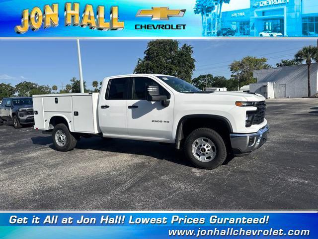 new 2025 Chevrolet Silverado 2500 car, priced at $58,878