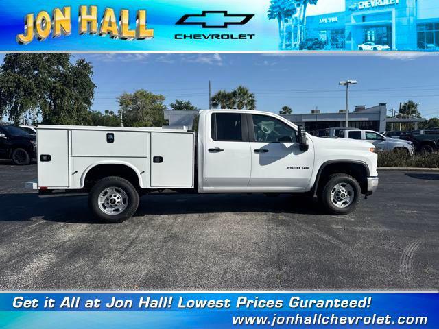 new 2025 Chevrolet Silverado 2500 car, priced at $56,378