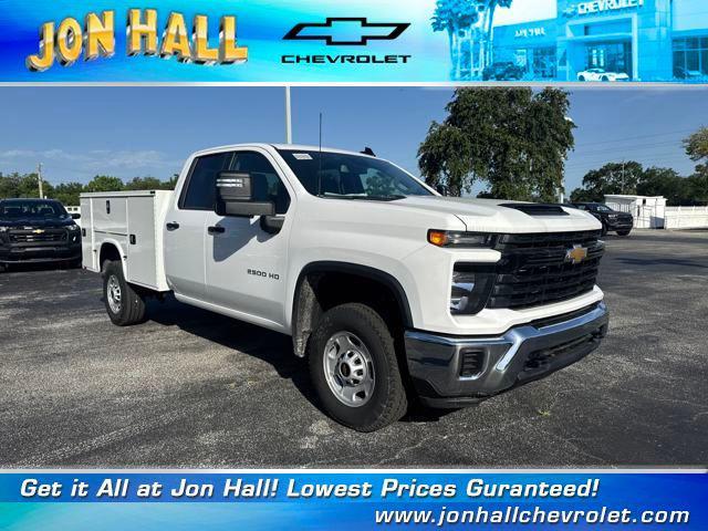 new 2025 Chevrolet Silverado 2500 car, priced at $56,378