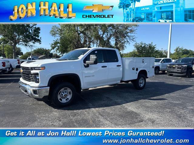 new 2025 Chevrolet Silverado 2500 car, priced at $58,878