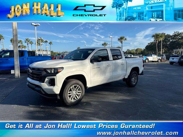 new 2026 Chevrolet Colorado car, priced at $31,847